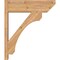 Ekena Millwork Legacy Slat Smooth Outlooker, Western Red Cedar, 7 1/2"W x 24"D x 28"H OUT08X24X28LEC06SWR - alternate 3